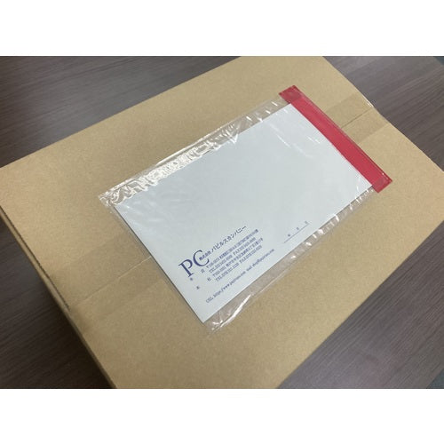 파피루스 시큐리티 테이프 첨부 딜리버리 팩(장 3 봉투 사이즈용) 145×275 100장입 전면 풀 PA-503SE 1 PK