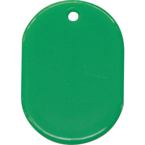 Light oval banknotes, acrylic, emerald green (5 pieces) PKF31-5 1 PK