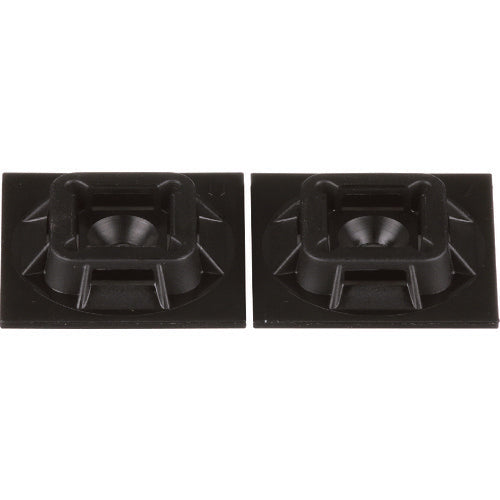 PANDUIT Super Grip Dedicated Mount Base Weather Resistant Black 100 Pieces SGABM30-AT-C0 SGABM30-AT-C0 1 Bag