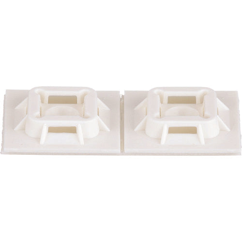 PANDUIT 슈퍼 그립 전용 마운트 베이스 화이트 100개들이 SGABM25-A-C SGABM25-AC 1봉
