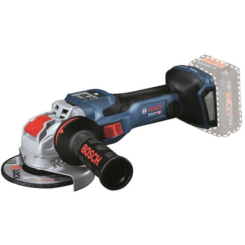 Bosch X-LOCK Cordless Disc Grinder GWX18V-15SC5H 1 unit