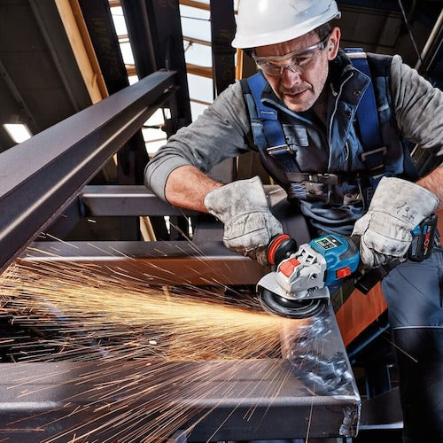 Bosch X-LOCK Cordless Disc Grinder GWX18V-15SC5H 1 unit