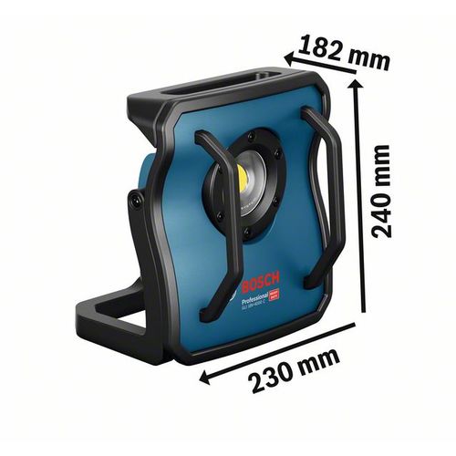 보쉬 무선 투광기 GLI18V-4000C 1대