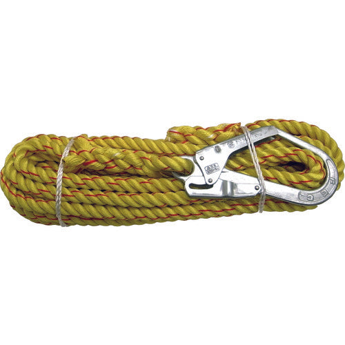 마츠우라 뉴테트론 친줄(수직용) 16mmΦ×10m 편측 훅 첨부 NEW-TETORON-1610 1개