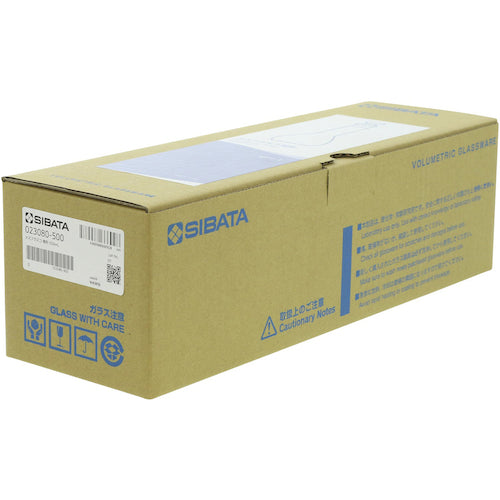 SIBATA Measuring Flask, Rectangular, 500mL, 023080-500, 1 unit