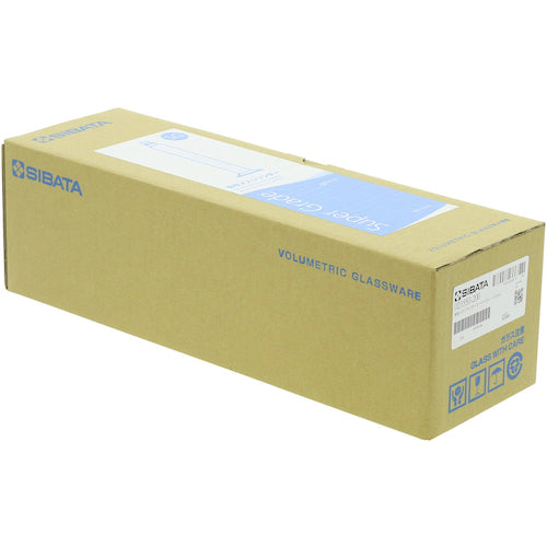 SIBATA Measuring Cylinder with Stopper, Super Grade, 200mL, 023550-200, 1 unit