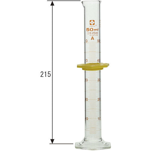 ＳＩＢＡＴＡ　メスシリンダー　スーパーグレード　５０ｍＬ　023520-50　1 本