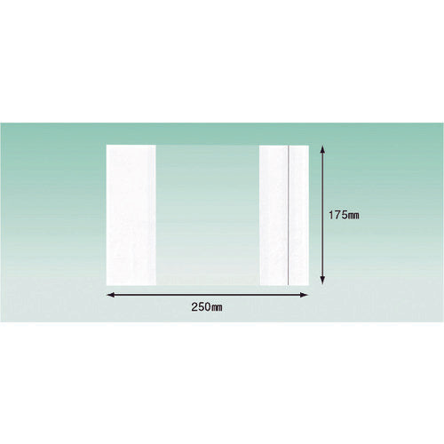 파피루스 딜리버리 팩 완전 밀봉 타입 부분 풀(A5 사이즈용) 175×250 100장입 PA-047T 1 PK