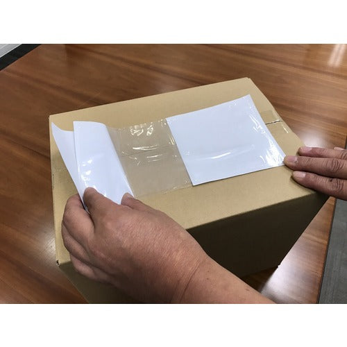 파피루스 딜리버리 팩 4방 용착 타입 상 PE 슬릿(길이 4봉투 사이즈용) 120×250