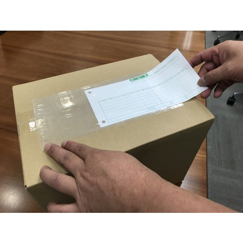 파피루스 딜리버리 팩 4방 용착 타입 상 PE 슬릿(길이 4봉투 사이즈용) 120×250