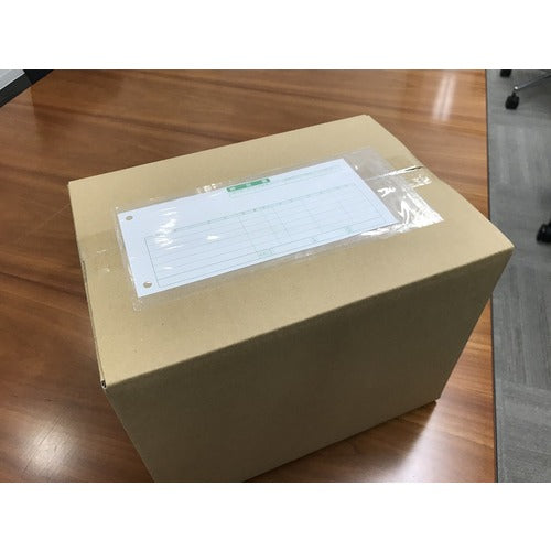 파피루스 딜리버리 팩 4방 용착 타입 상 PE 슬릿(길이 4봉투 사이즈용) 120×250