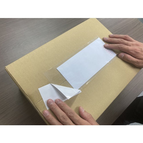 파피루스 ONE PICE 딜리버리 팩(장 4 봉투 사이즈용) 105×250 100장입 부분 풀 PA-151 1 PK