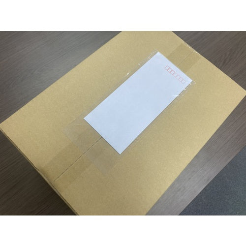 파피루스 ONE PICE 딜리버리 팩(장 4 봉투 사이즈용) 105×250 100장입 부분 풀 PA-151 1 PK