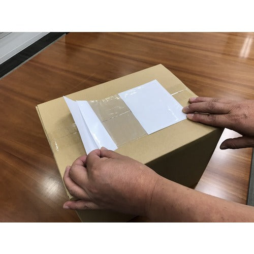 파피루스 딜리버리 팩 4방 용착 타입 위 PE 슬릿(A6 사이즈용) 130×195 100장입