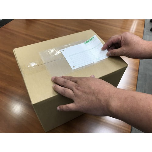 파피루스 딜리버리 팩 4방 용착 타입 위 PE 슬릿(A6 사이즈용) 130×195 100장입