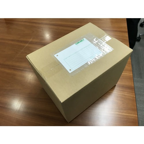 파피루스 딜리버리 팩 4방 용착 타입 위 PE 슬릿(A6 사이즈용) 130×195 100장입