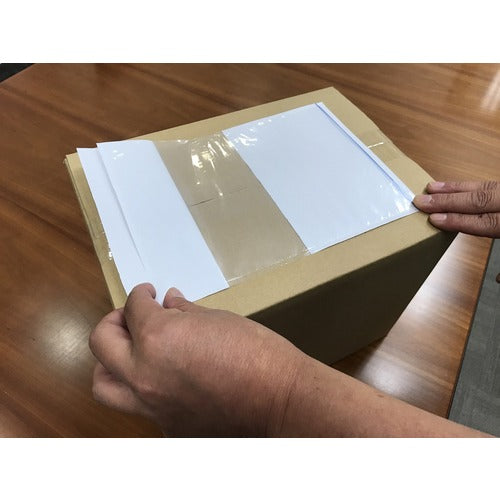 파피루스 딜리버리 팩 포켓 타입(A5 사이즈용) 175×250 100장입 전면 풀 PA-058T 1 PK