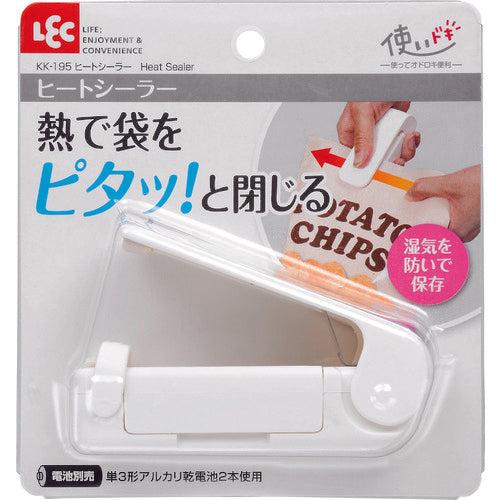 ＬＥＣ　ヒートシーラーＷ　KK-195　1 個