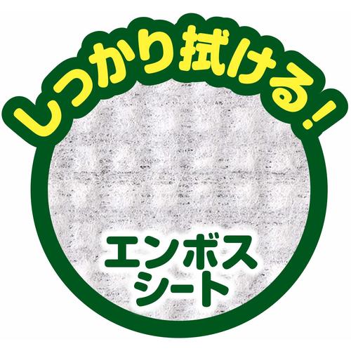 ＬＥＣ　激落ちくんセスキ超厚ウエットシート２０枚　C00275　1 PK