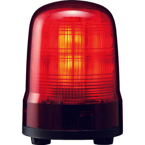 PATLITE Motorless rotating light Φ100 M2 Terminal block Buzzer R SF10-M2KTB-R 1 piece