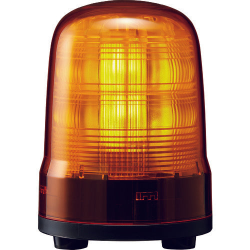 PATLITE Motorless Rotating Light Φ100 M1 Cab Y SF10-M1JN-Y 1 pc
