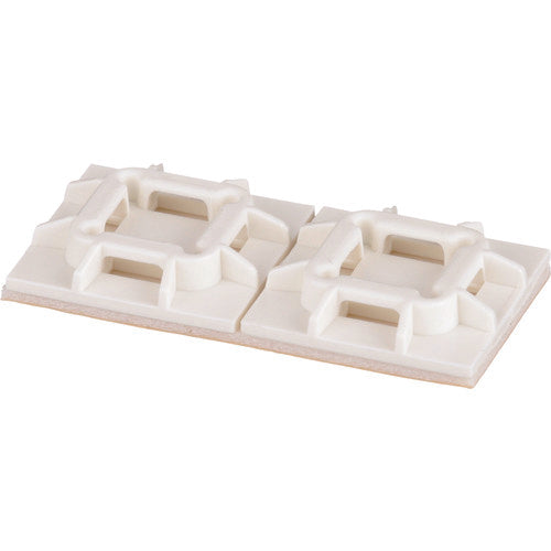 PANDUIT 슈퍼 그립 전용 마운트 베이스 화이트 100개들이 SGABM20-A-C SGABM20-AC 1봉