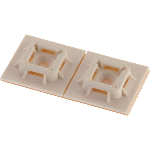 PANDUIT 슈퍼 그립 전용 마운트 베이스 화이트 100개들이 SGABM30-A-C SGABM30-AC 1봉