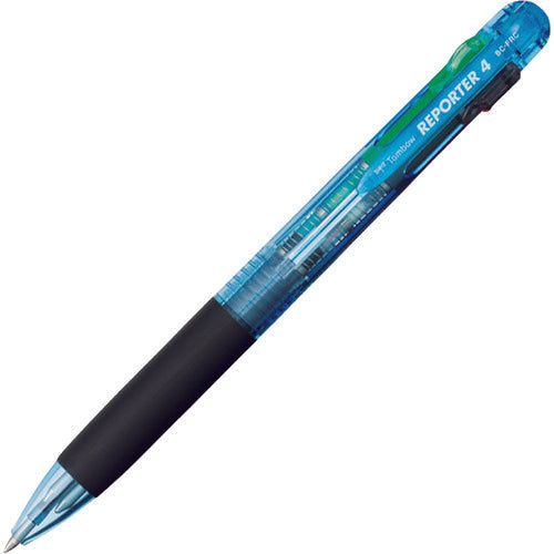 Tombow 4-color ballpoint pen Reporter 4 transparent blue BC-FRC40 1 piece