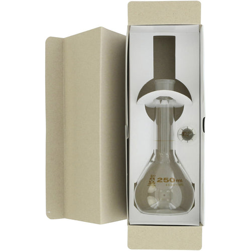 SIBATA Measuring Flask, Rectangular, 250mL, 023080-250, 1 unit