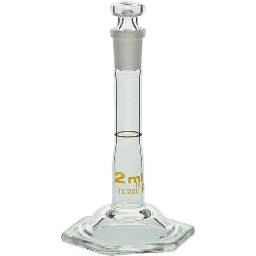 SIBATA Micro Measuring Flask Super Grade 2mL 023050-2 1 piece