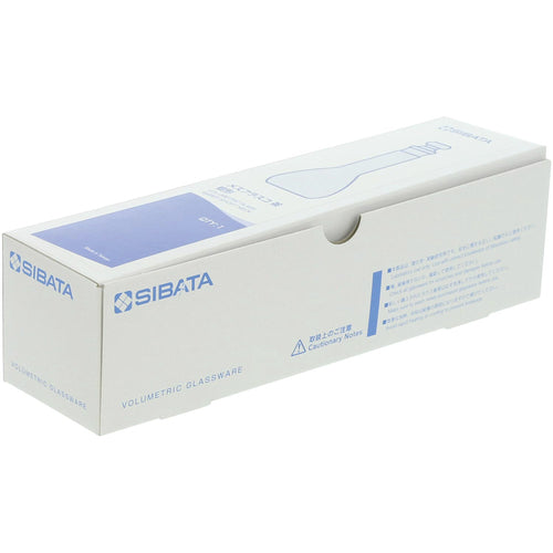 ＳＩＢＡＴＡ　メスフラスコ　茶　短形　１００ｍＬ　023090-100　1 本