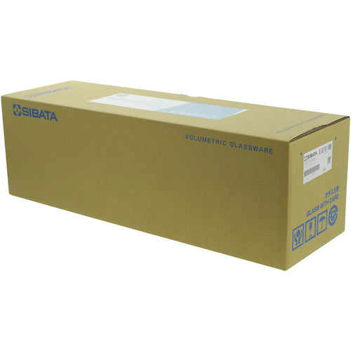 ＳＩＢＡＴＡ　メスフラスコ　カスタムＡ　茶褐色　２０００ｍＬ　026100-2000　1 本