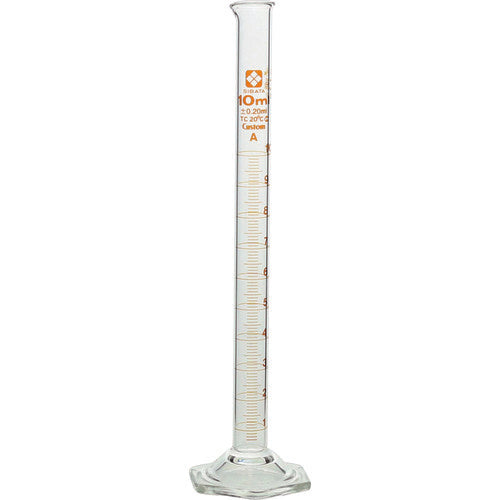 ＳＩＢＡＴＡ　メスシリンダー　カスタムＡ　１０ｍＬ　026500-10　1 本