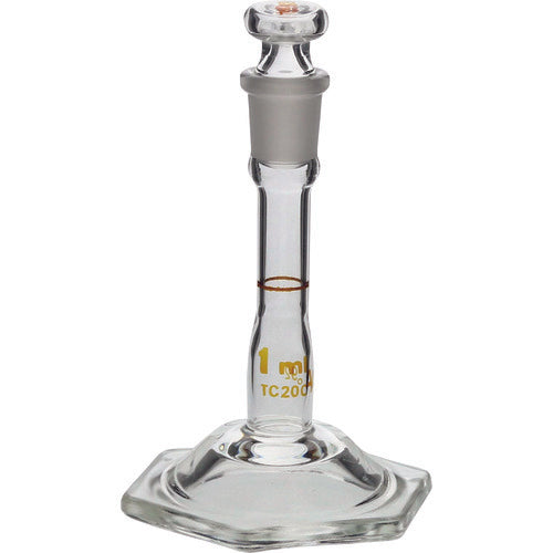 SIBATA Micro Measuring Flask Super Grade 1mL 023050-1 1 piece