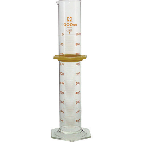 ＳＩＢＡＴＡ　メスシリンダー　カスタムＡ　１０００ｍＬ　026500-1000　1 本