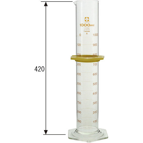 ＳＩＢＡＴＡ　メスシリンダー　カスタムＡ　１０００ｍＬ　026500-1000　1 本