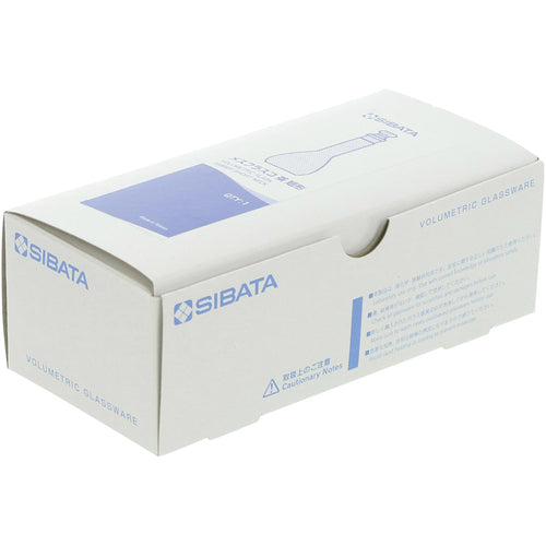 ＳＩＢＡＴＡ　メスフラスコ　茶　短形　５０ｍＬ　023090-50　1 本