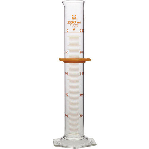 SIBATA Measuring Cylinder Super Grade 250mL 023520-250 1 unit