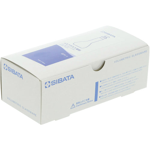 ＳＩＢＡＴＡ　メスフラスコ　短形　５０ｍＬ　023080-50　1 本