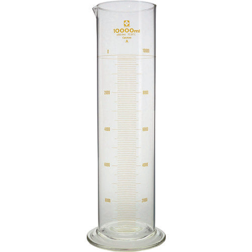 SIBATA 여성 실린더 맞춤형 A 10000mL 026500-100001 1pcs