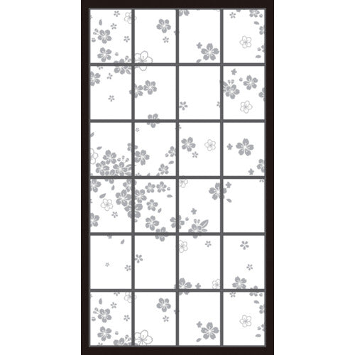 アサヒペン　ＵＶカット超強プラスチック障子紙　９４ｃｍ×３．６ｍ　６８３５　優花　132666　1 本