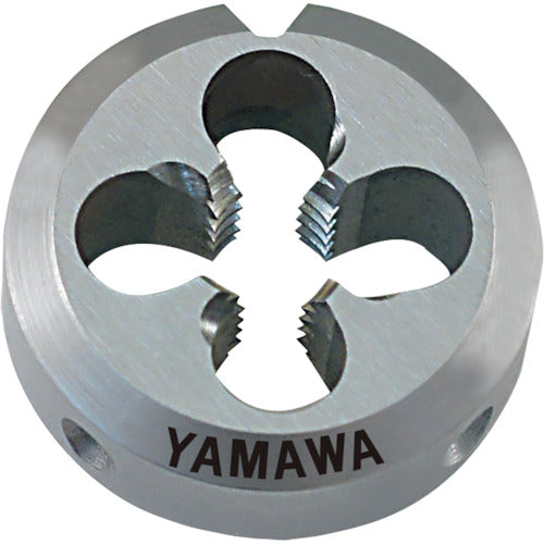 Yamawa Point Solid Die DPO S5 M6X1 20 Diameter DPO-S5-M6X1-20 1 pc