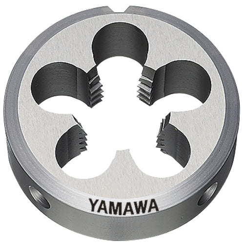 Yamawa Solid Die for Pipe Taper Threads D PT 1-1/2-11 75 Diameter D-PT-1-1/2-11-75 1 Piece