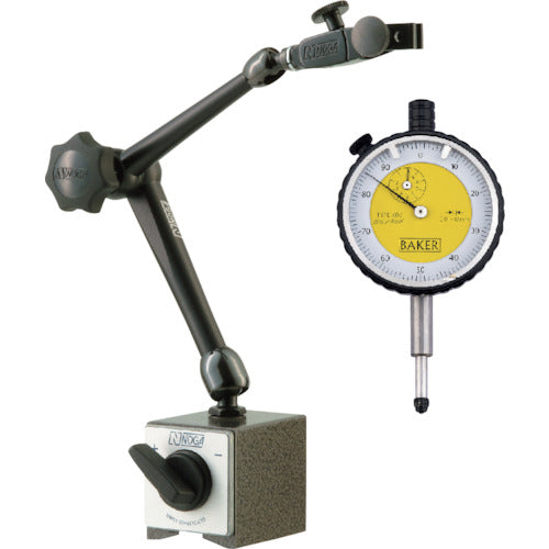 NOGA Noga Holder &amp; Baker Gauge (DG61003 + BGK02) BGKDG7150 1 unit
