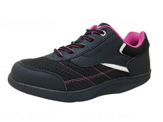 アスティコロシオゴールド MS ﾌﾞﾗｯｸ/ﾋﾟﾝｸ 25.0