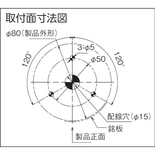 パトライト　表示灯　Φ８０　Ｍ１　キャブ　Ｇ　SL08-M1JN-G　1 台