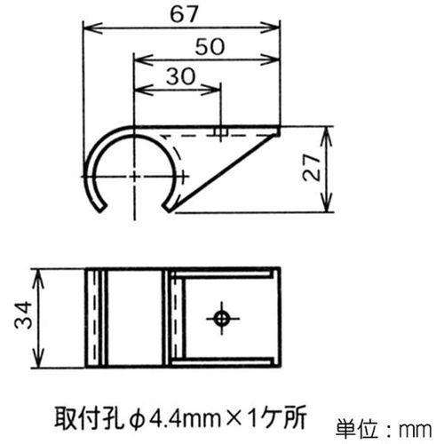 ＹＡＺＡＫＩ　プラスチックジョイント　Ｊ−１１３Ａ　ＡＡＳ　Ｓ　ブラック　板受け用　イレクター　Φ２８用　J-113A-S-BL　1 個