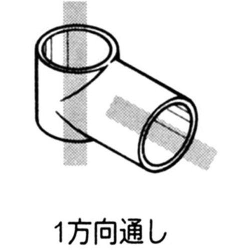 ＹＡＺＡＫＩ　プラスチックジョイント　Ｊ−１１８Ｂ　ＡＡＳ　Ｓ　アイボリー　枠のつなぎ用　イレクター　Φ２８用　J-118B-S-IVO　1 個