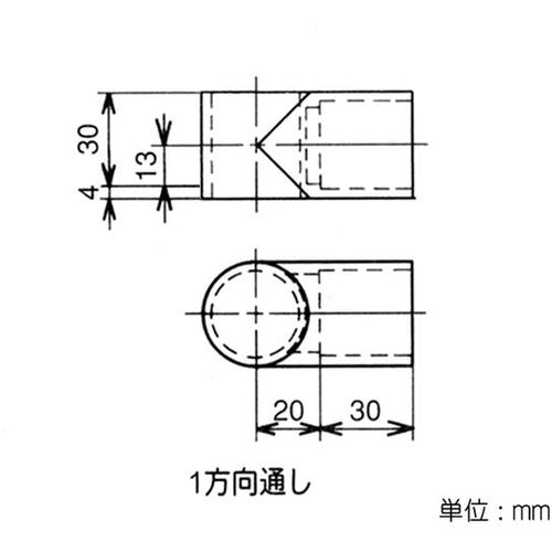 ＹＡＺＡＫＩ　プラスチックジョイント　Ｊ−１１８Ｂ　ＡＡＳ　Ｓ　アイボリー　枠のつなぎ用　イレクター　Φ２８用　J-118B-S-IVO　1 個