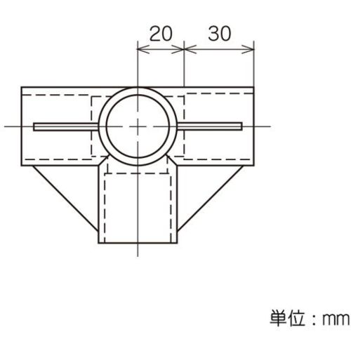 ＹＡＺＡＫＩ　プラスチックジョイント　Ｊ−１２Ａ　ＡＡＳ　Ｓ　ブラック　中間コーナー用　イレクター　Φ２８用　J-12A-S-BL　1 個